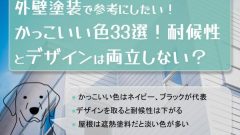 外壁塗装で参考にしたい！ かっこいい色33選！耐候性とデザインは両立しない？